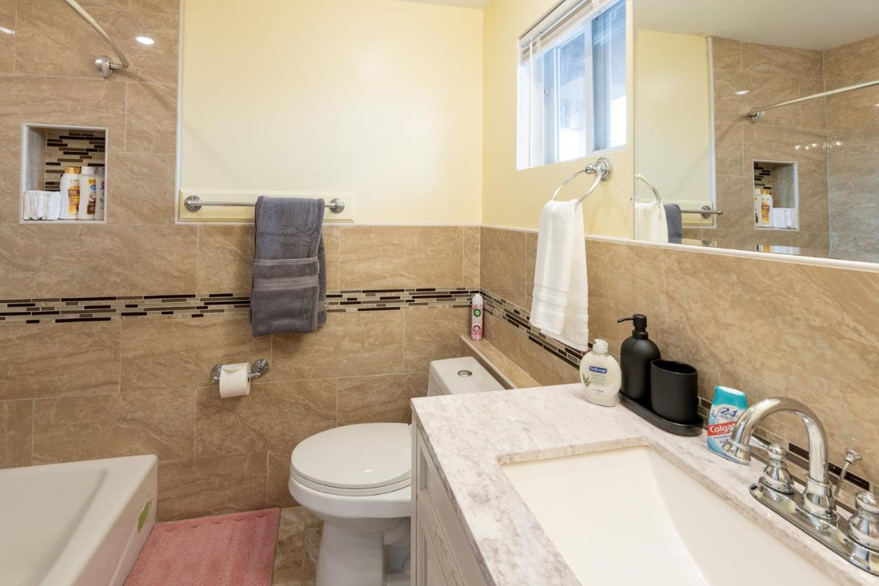 90 - 4Br Dorchester - Sleek Apt Near Marina Bay 波士顿 外观 照片
